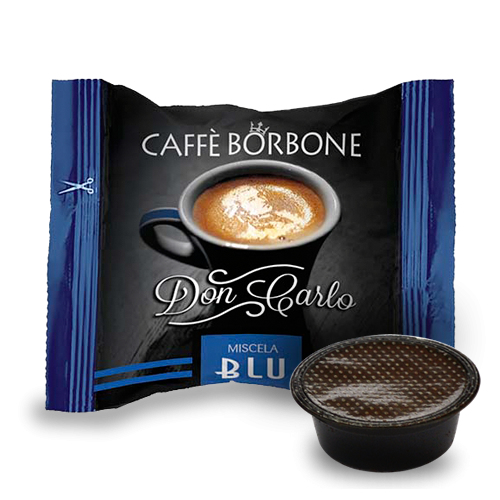 Borbone Capsule Comp.A ModoMio Don Carlo Blu 100pz