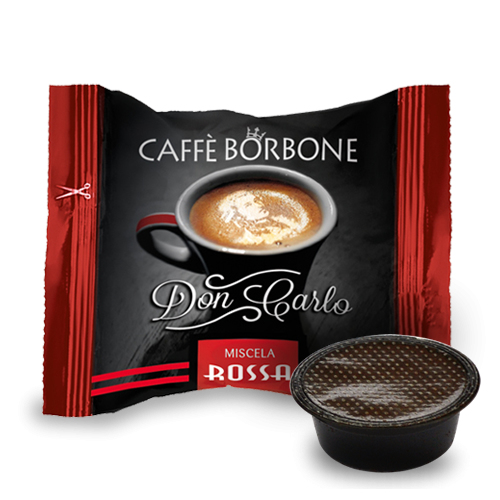 Borbone Capsule Comp.A ModoMio Don Carlo (Rossa) 100pz