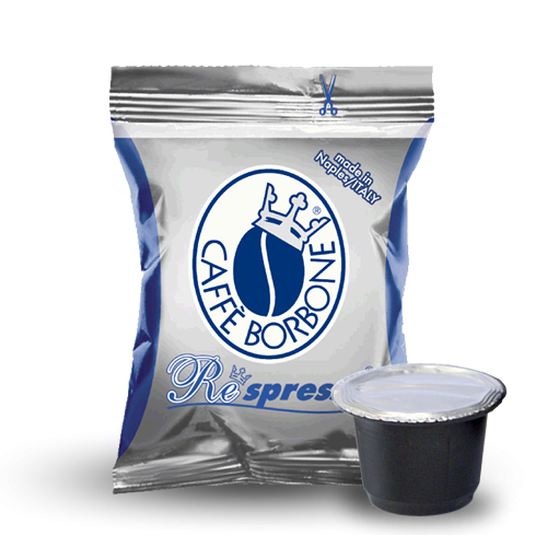 Borbone Respresso Capsule Comp. Nespresso Miscela Blu 100pz