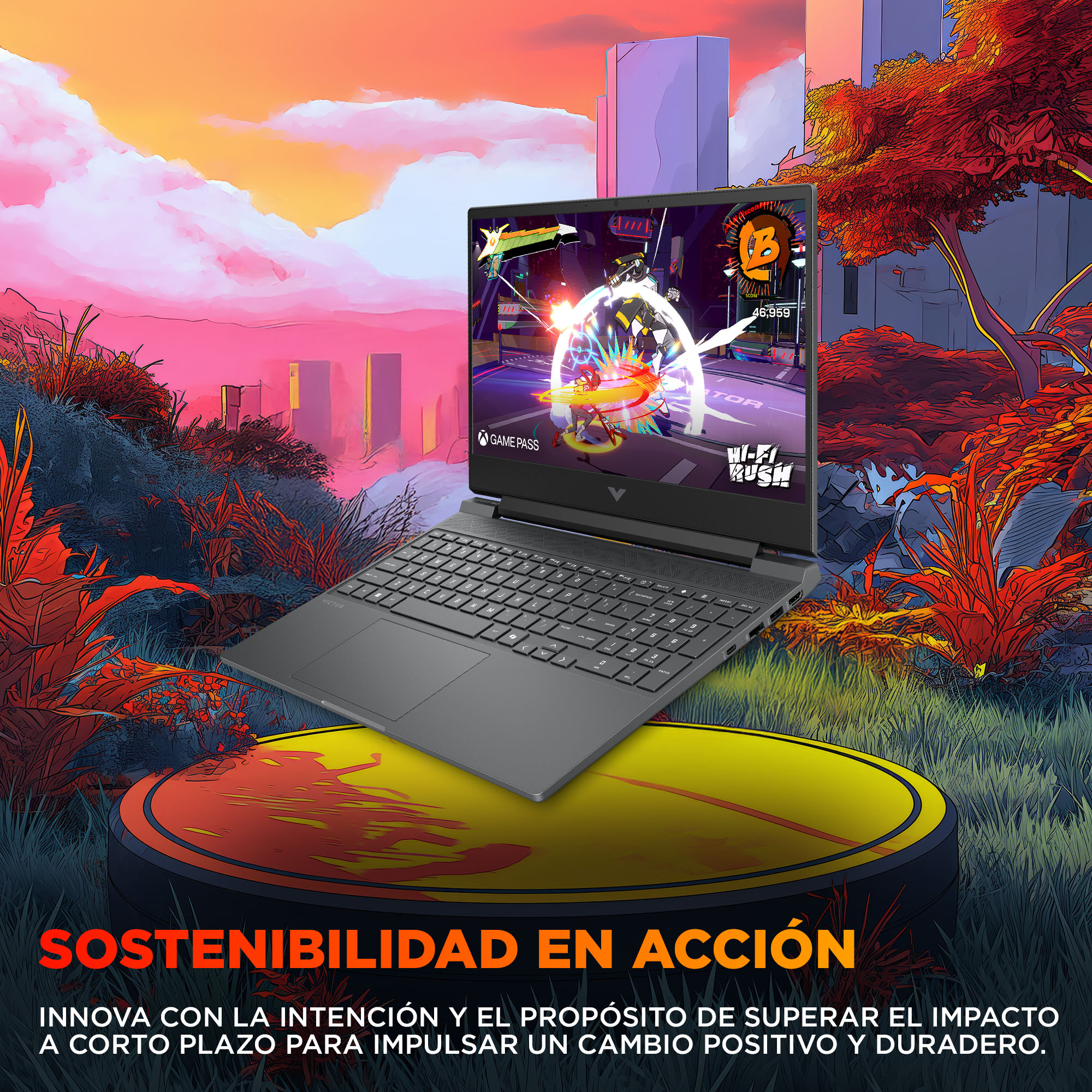 Portátil gaming Victus 15-fb3041ns - NVIDIA GeForce RTX 5050 8GB - imagen 12