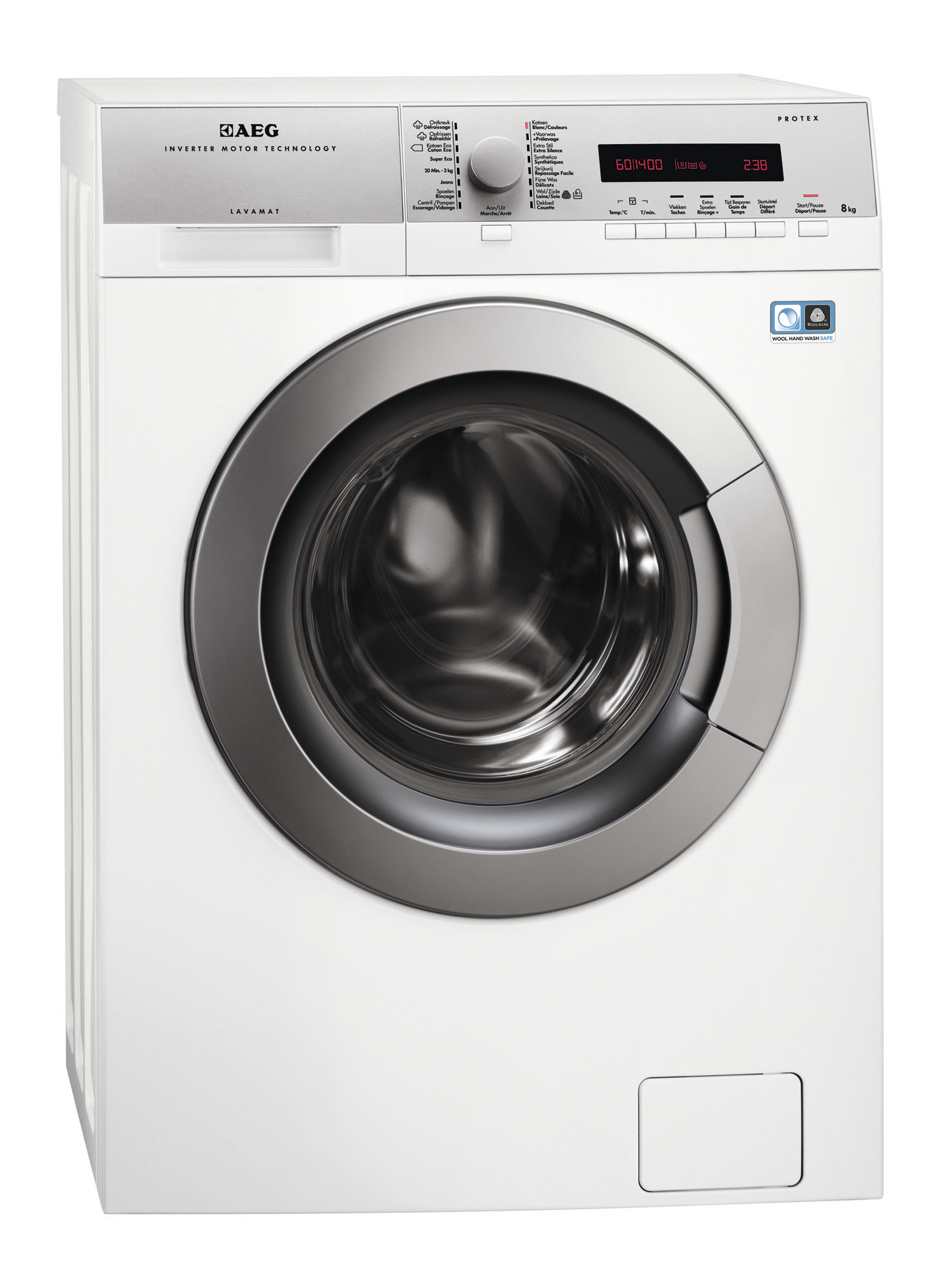 AEG L74483DFL — vue 1 sur 2