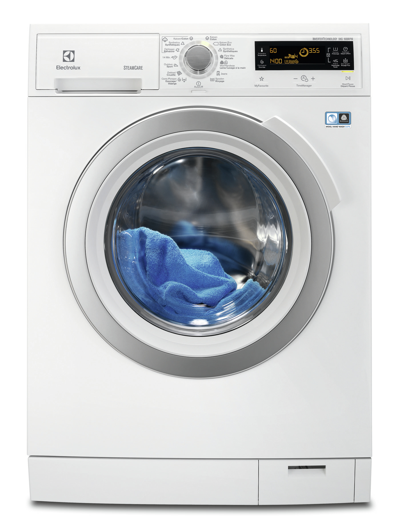 Electrolux EWF1697HBW — vue 1 sur 5