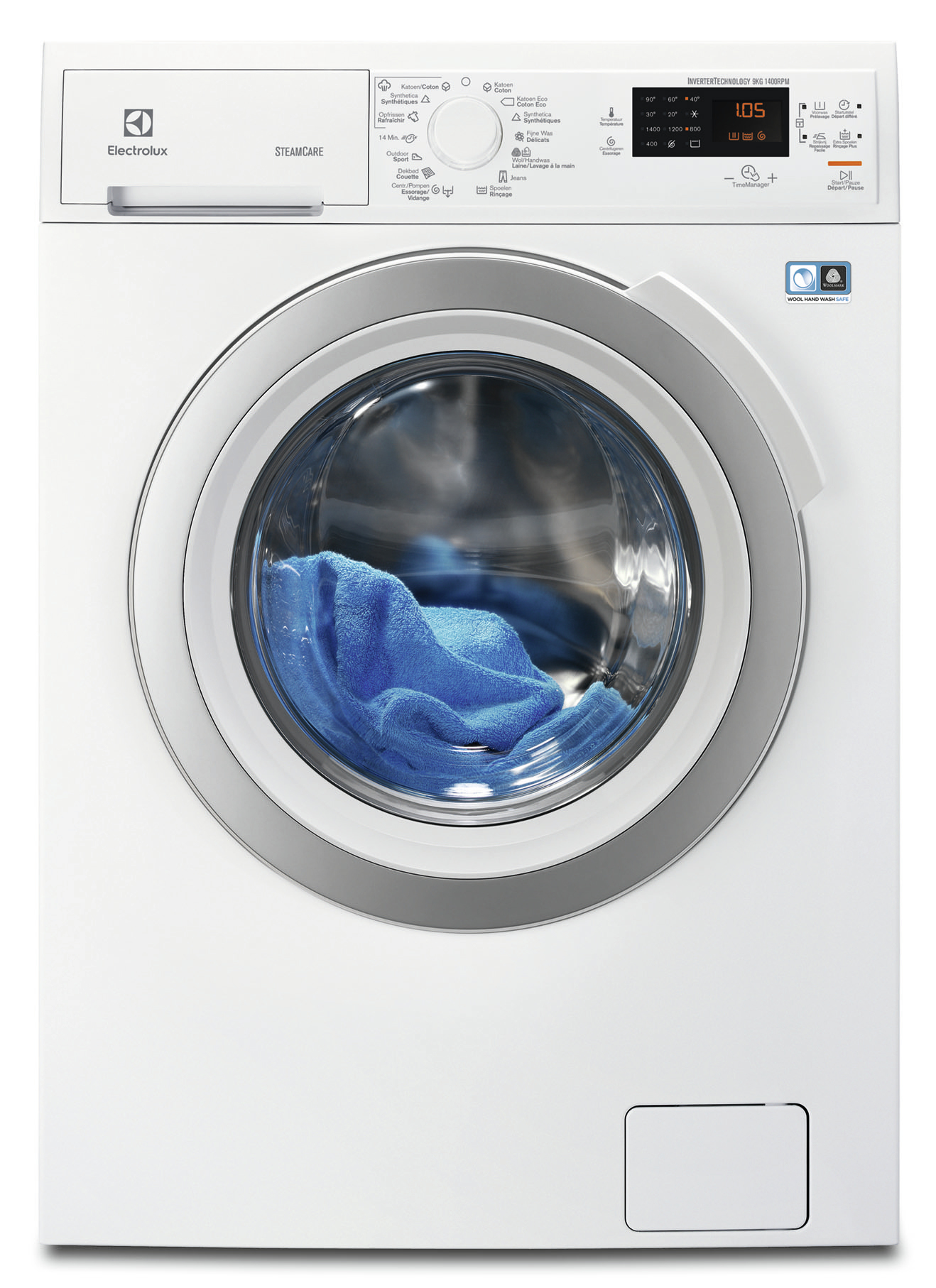 Electrolux EWF1494DBW — vue 1 sur 2