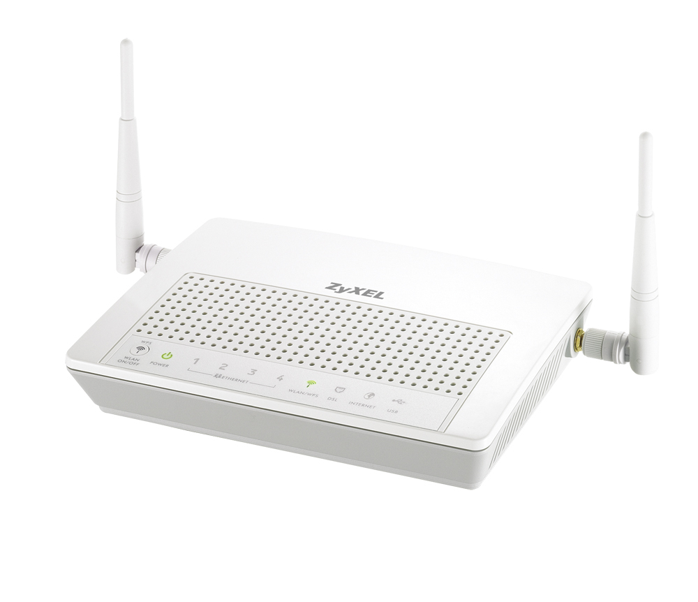 Zyxel 661HNU-F1 wireless router Fast Ethernet – image 1