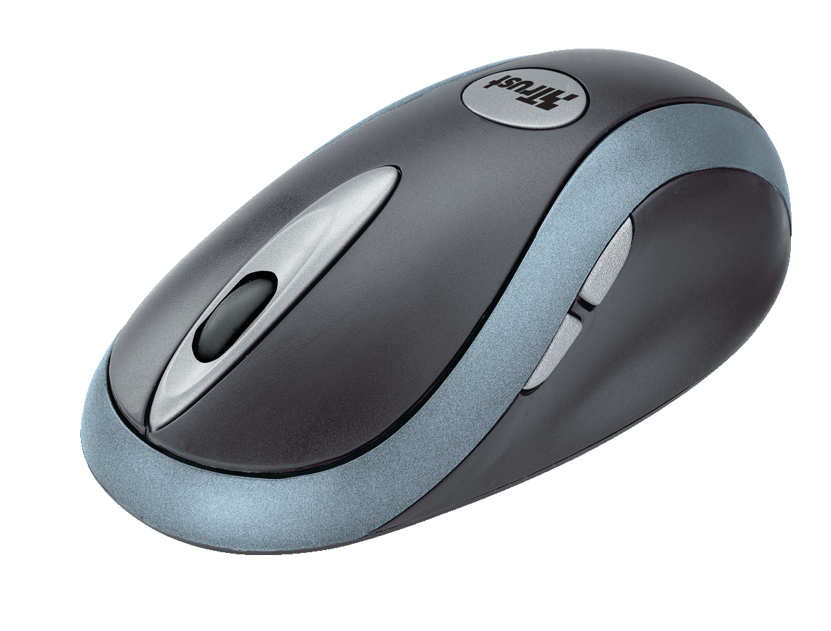 Trust MI-3500X mouse RF Wireless Optical 400 DPI – image 1