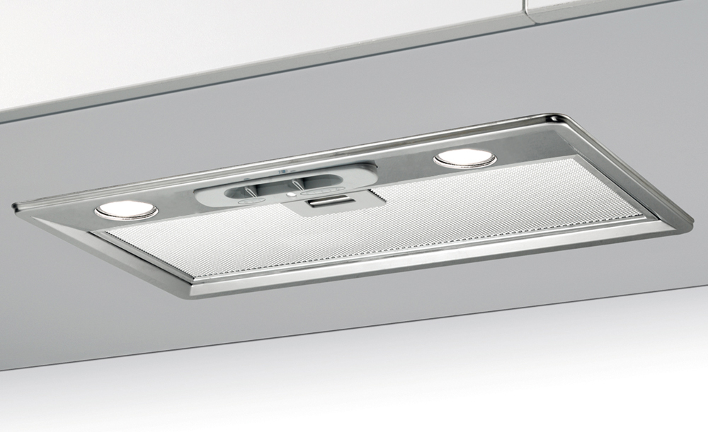 Rosieres RHG580IN cooker hood Built-in Stainless steel 545 m³/h