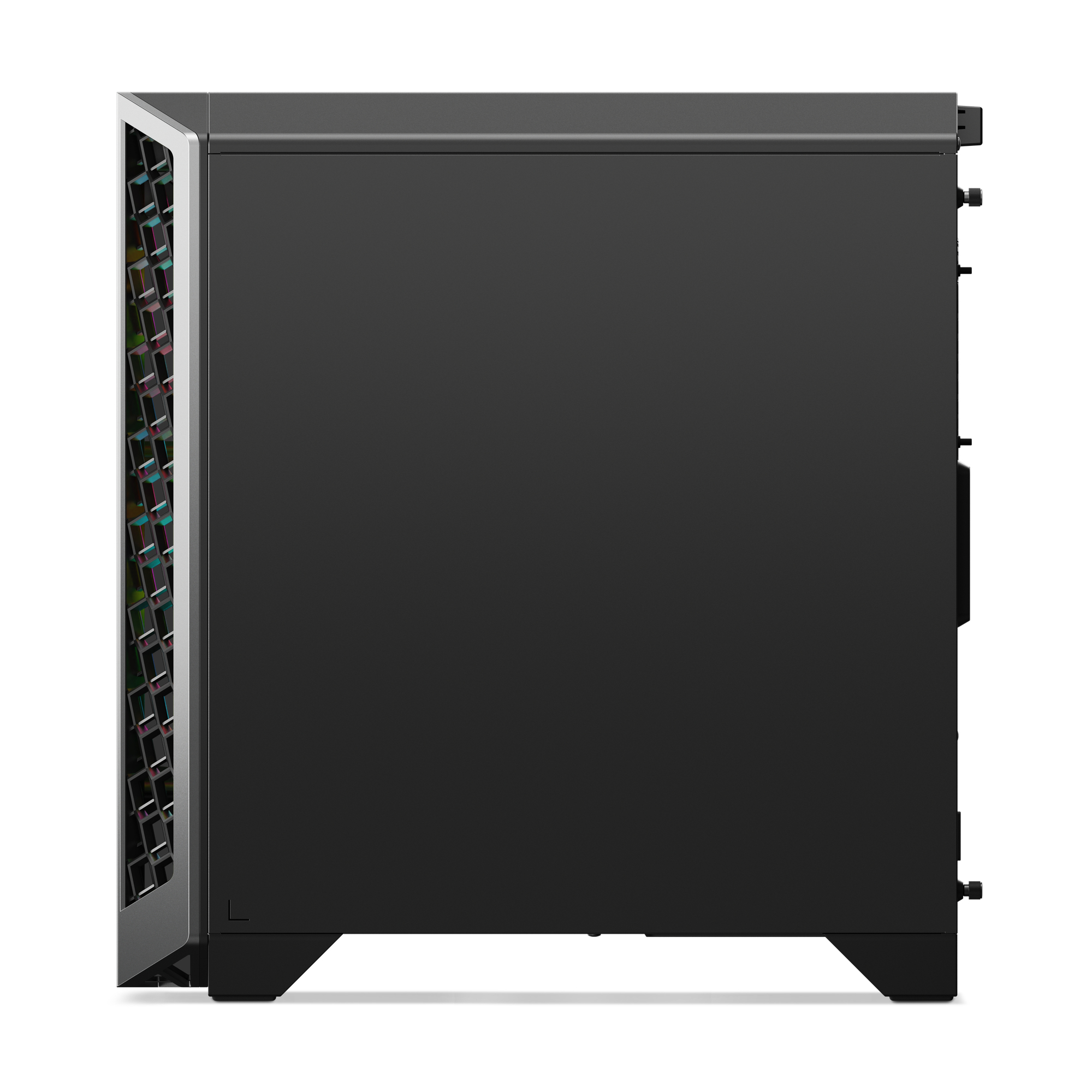 PC gaming - Lenovo LOQ Tower 26ADR10, AMD Ryzen™ 7 8745HX, 16GB RAM, 512GB SSD, GeForce RTX™ 5060, Windows 11 Home, Gris - imagen 6