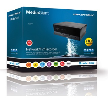 Conceptronic Media Giant 640GB – image 3