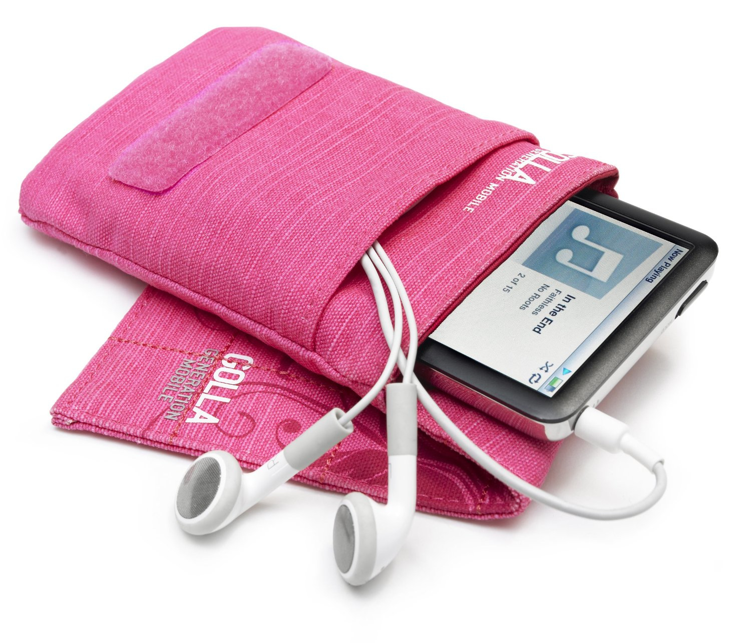 Golla GOLG974AMA mobile phone case Pouch case Pink – image 2