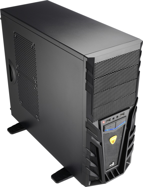 Aerocool Vs-4 Midi Tower Black – image 5