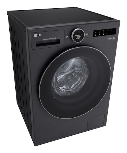 LG HPWD116BA washer dryer Freestanding Front-load Black – image 3