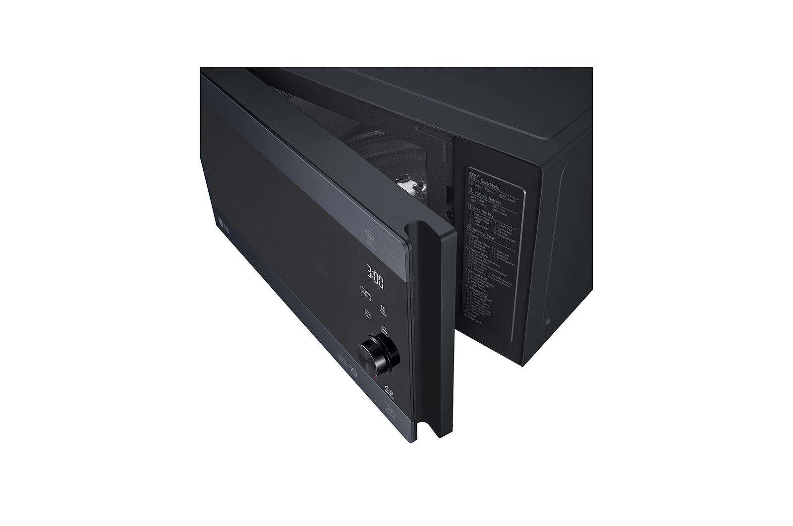 LG NeoChef MH6565CPW microwave Black Grill microwave Countertop – image 5