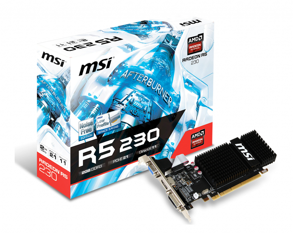 MSI 912-V809-2074 graphics card AMD Radeon R5 230 – image 2