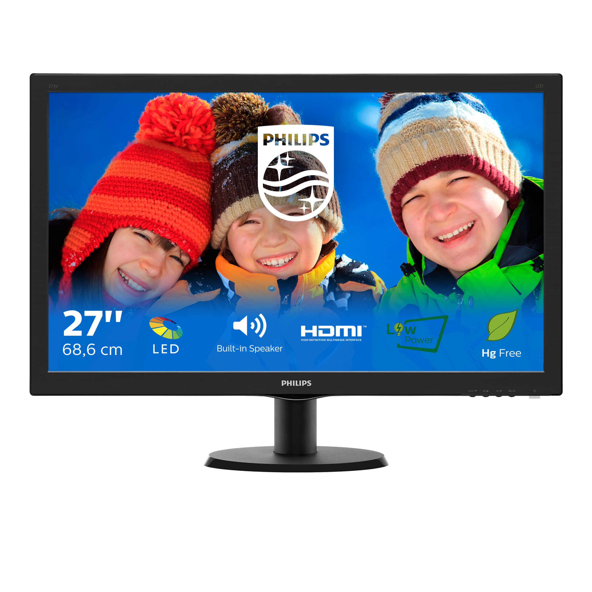 Philips V Line 273V5LHAB/11 computer monitor – image 2