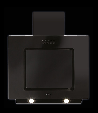 CDA ECA60 Black 330 m³/h