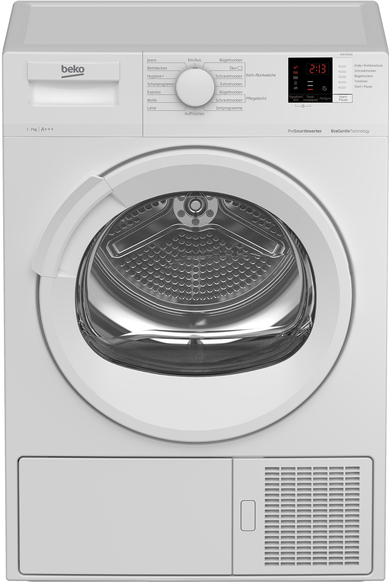 Beko DHC7512GX — vue 1 sur 6