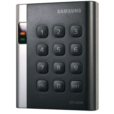 SSA-S2000 security access control system Black, Silver