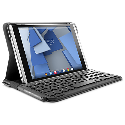 HP K4U64AA mobile device keyboard Bluetooth Black – image 5