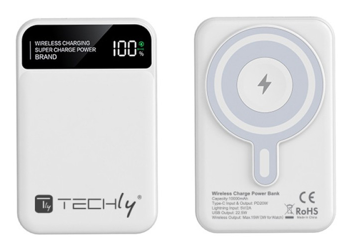 Techly I-CHARGE-10LCDWH power bank Lithium Polymer (LiPo) – image 8