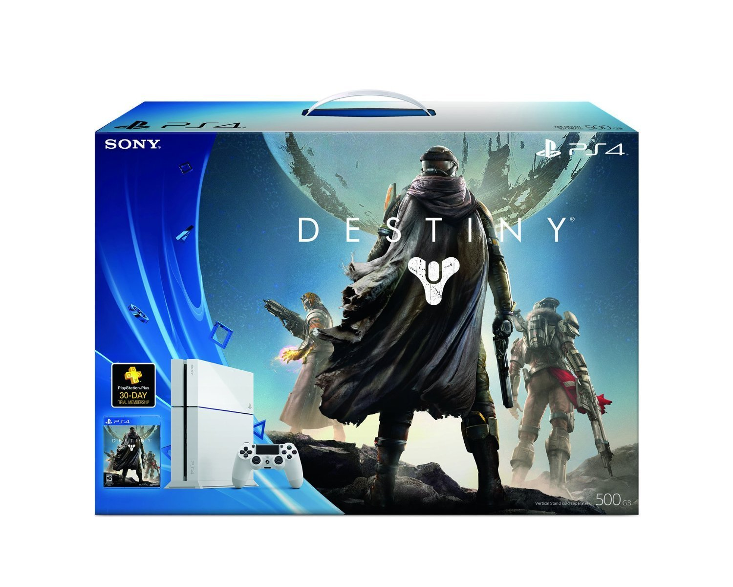 Sony Interactive Entertainment 500GB PlayStation 4 - Destiny Bundle – image 1