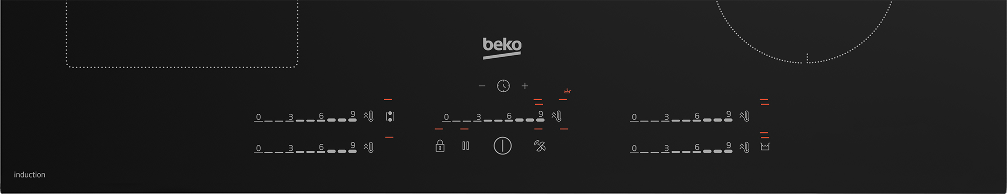 Beko HII85720UFT Black Built-in – image 6