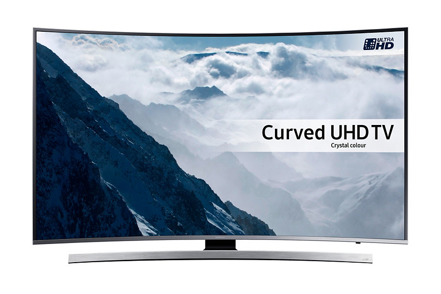Samsung KU6645U 55" — vue 1 sur 4