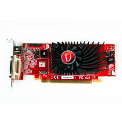 RADEON 4350 SFF 512MB DDR2   W/ 2X DVI-I TO VGA ADAPTER