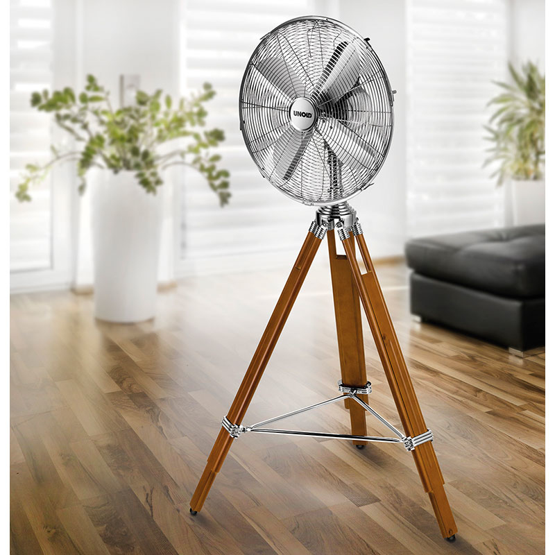 Unold 86895 household fan Silver, Wood – image 5