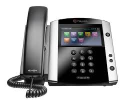 TELEFONO POLYCOM VVX 601 POE 16 PARA SKYPE - 2200-48600-019