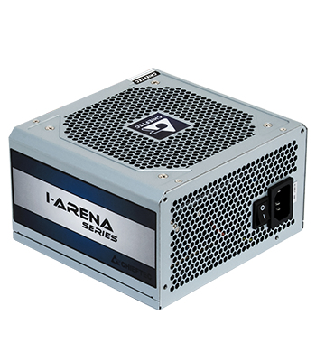 Chieftec iARENA power supply unit 350 W 24-pin ATX PS/2 Silver image 1