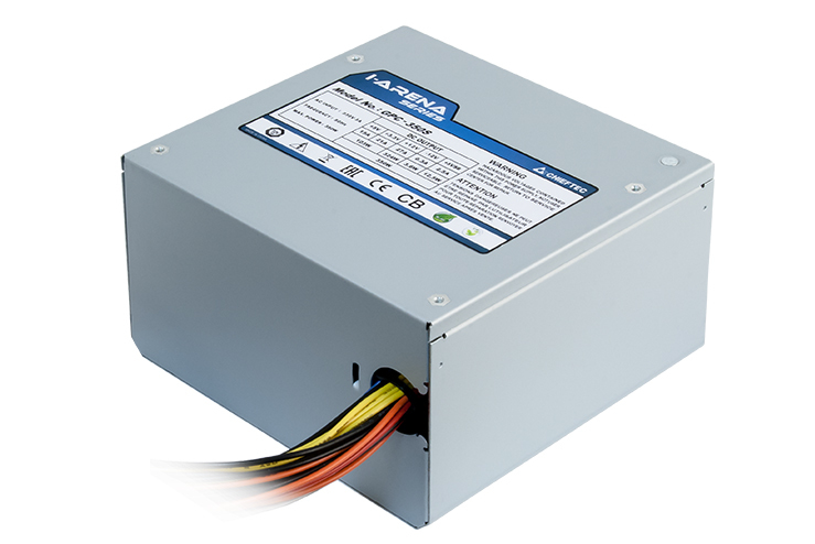 Chieftec iARENA power supply unit 350 W 24-pin ATX PS/2 Silver image 3