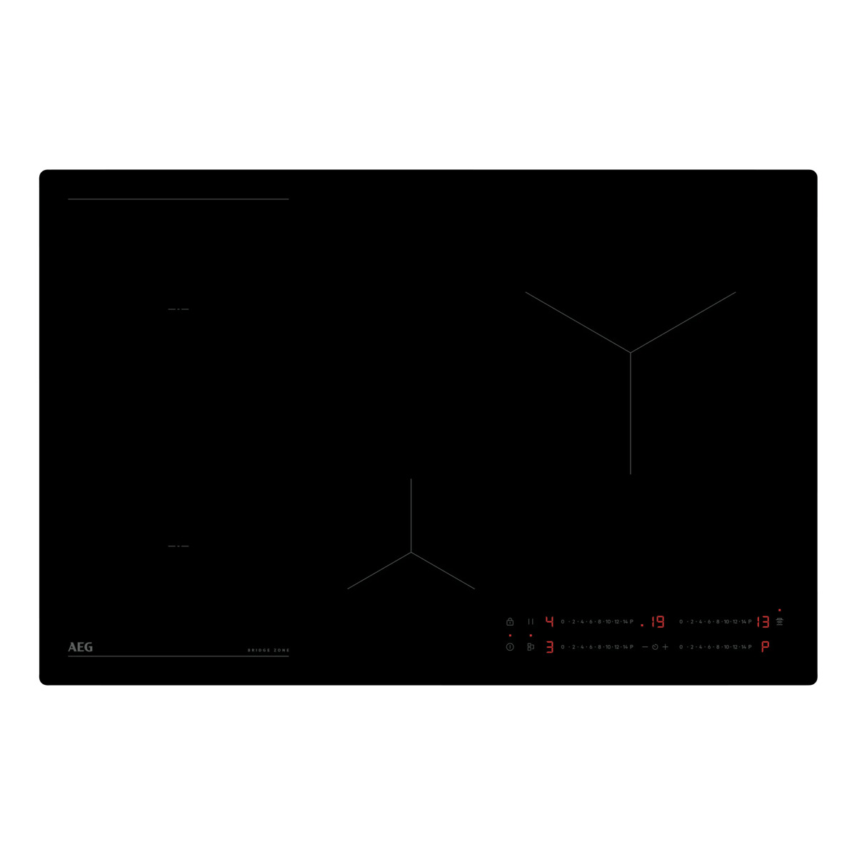 AEG NIO84B00IB Black Built-in – image 1