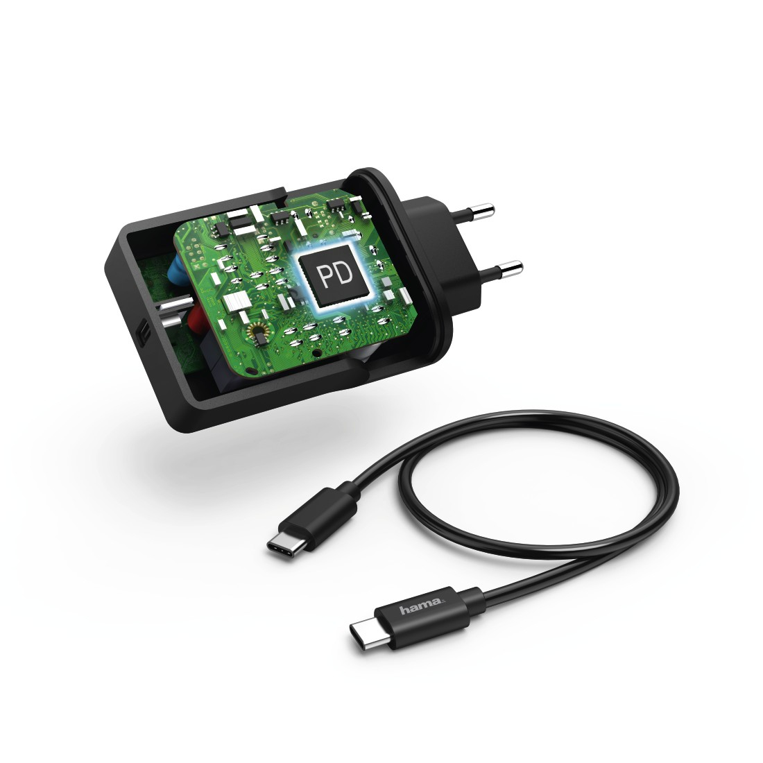 Hama 00054176 mobile device charger Universal Black AC Indoor – image 3