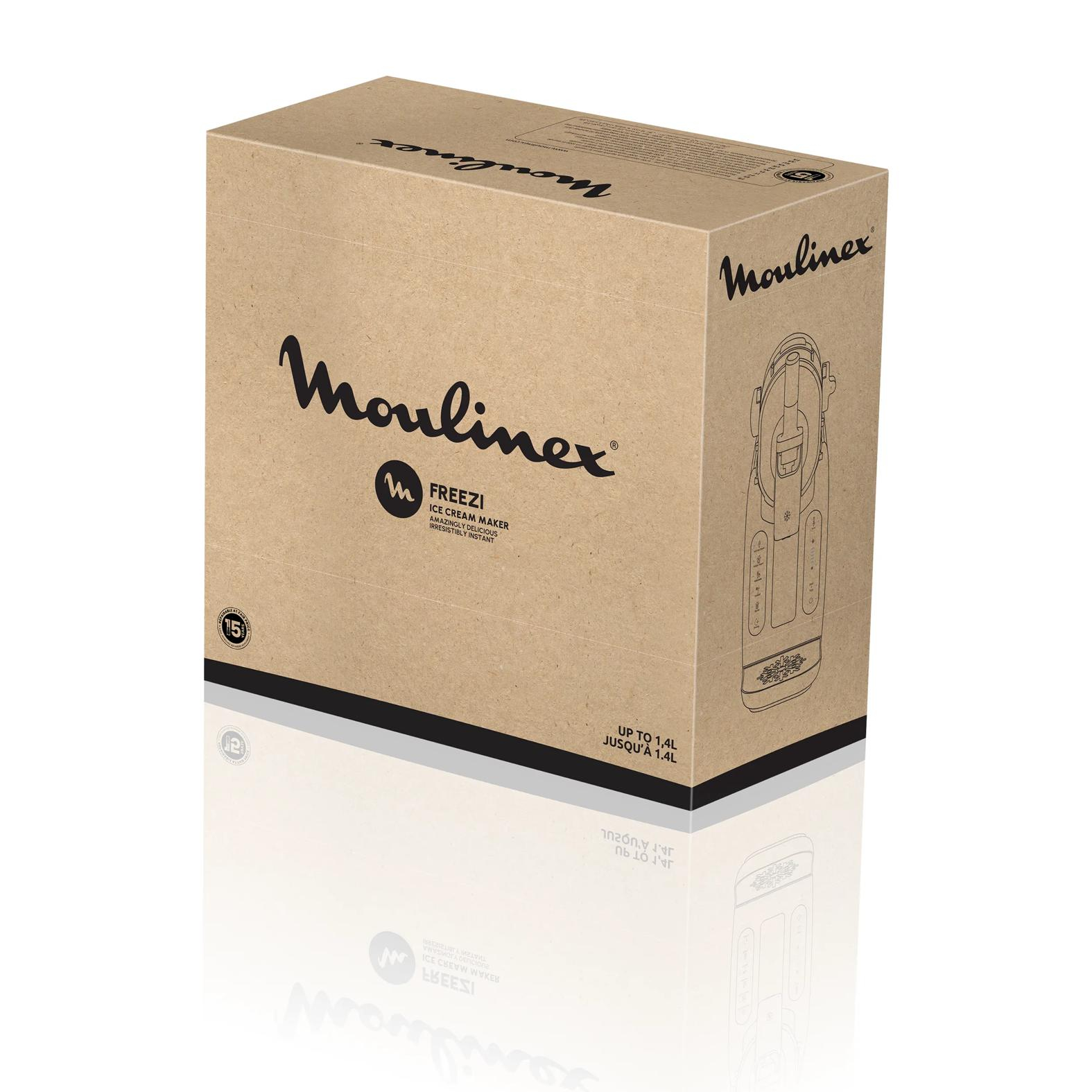 Moulinex MJ8024 Compressor ice cream maker – image 2
