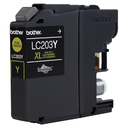 Brother LC203YXL ink cartridge 1 pc(s) Original High (XL) Yield Yellow – image 3