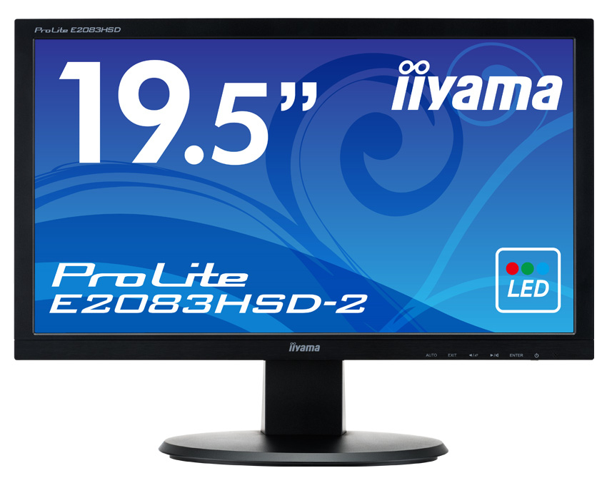 iiyama ProLite E2083HSD-2 computer monitor