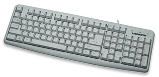 Manhattan 170697 keyboard Office PS/2 Beige – image 5