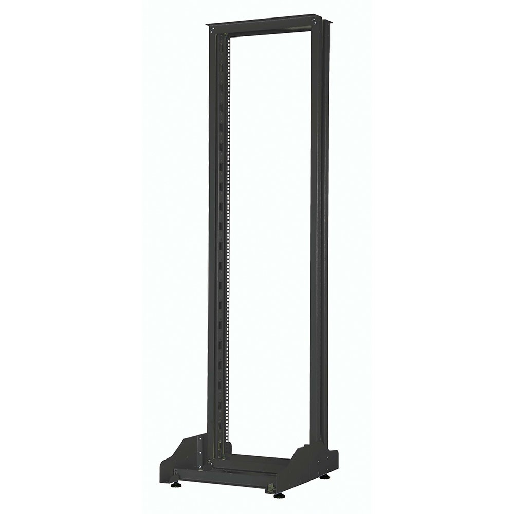 Intellinet 672603 rack cabinet 24U Freestanding rack Black