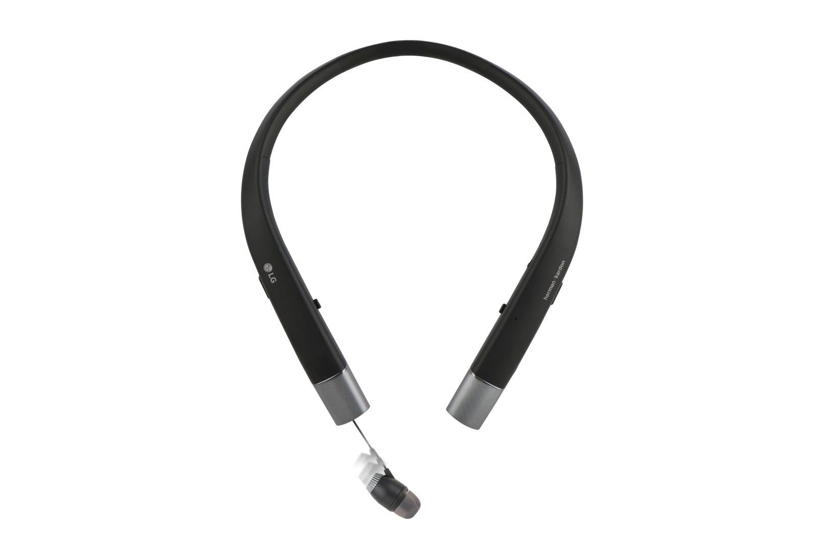 LG HBS-920 Headset Wireless In-ear, Neck-band Micro-USB Bluetooth Black – image 2