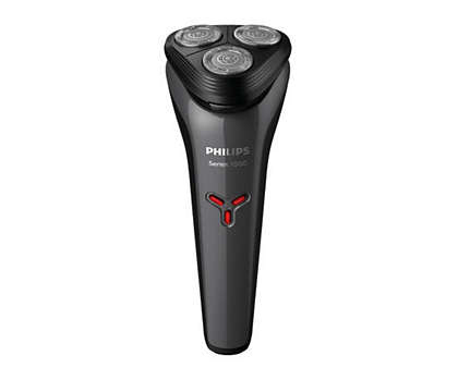 Philips 1000 series S1112/02 men's shaver Rotation shaver Anthracite, Black, Stainless steel