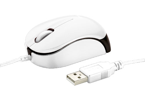 Trust Micro Mouse for Netbook - Black