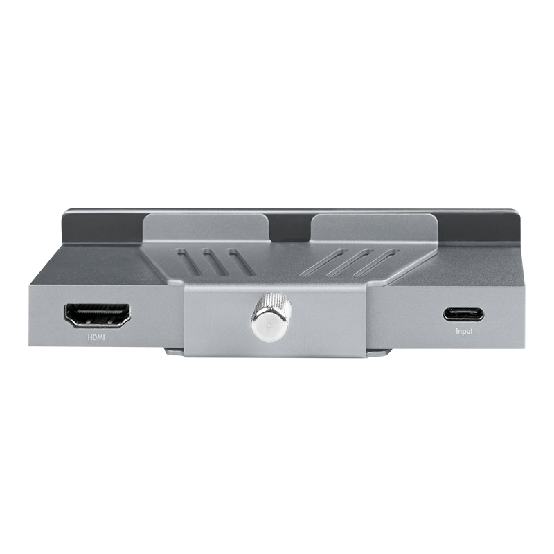 LogiLink UA0347 laptop dock/port replicator USB 3.2 Gen 1 (3.1 Gen 1) Type-C Aluminium – image 3