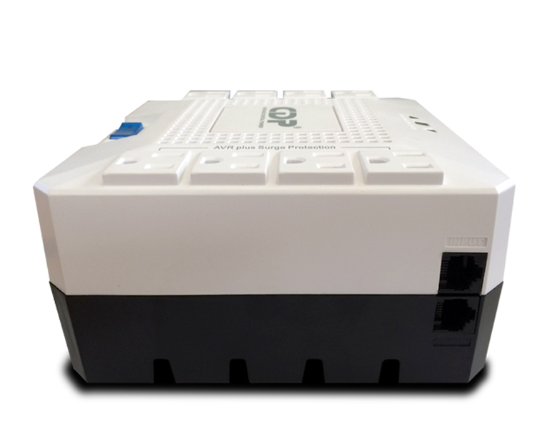 Regulador CDP R-AVR1808 - 1800va/1000w - 8 Contactos - R-AVR1808 Regulador CDP R-AVR1808 - 1800va/1000w - 8 Contactos - R-AVR1808