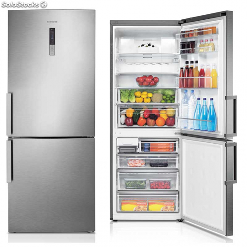 Samsung RL4352LBASP/EF fridge-freezer Freestanding Platinum – image 4