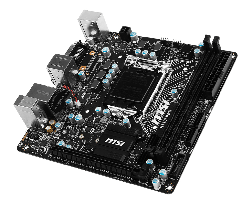 MSI H110I PRO – image 4