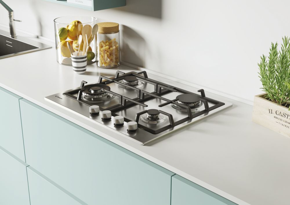 Candy Idea CHG6BF4WX Stainless steel Built-in – image 4