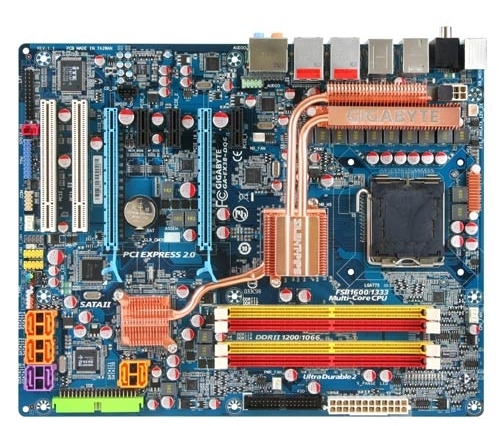 GIGABYTE GA-EX38-DQ6 Socket 774 ATX
