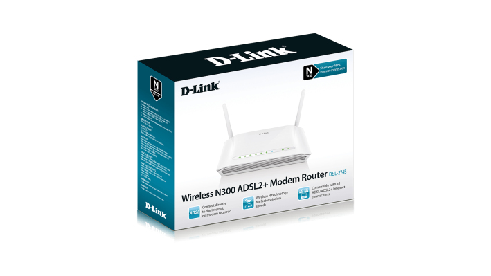 D-Link N300 ADSL2+ – image 2