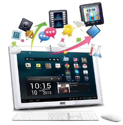 AOC A2272PWH All-in-One PC/workstation Amlogic 8726-MX
