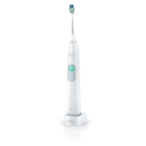 Philips HX6291 Adult Sonic toothbrush White – image 1